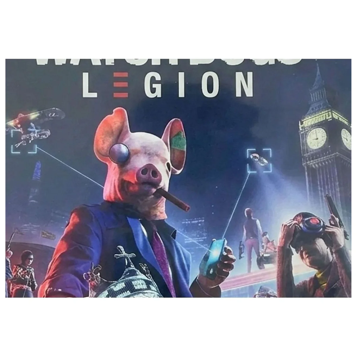 Watch Dogs: Legion (PlayStation 5) — zdjęcie szczegółowe 2