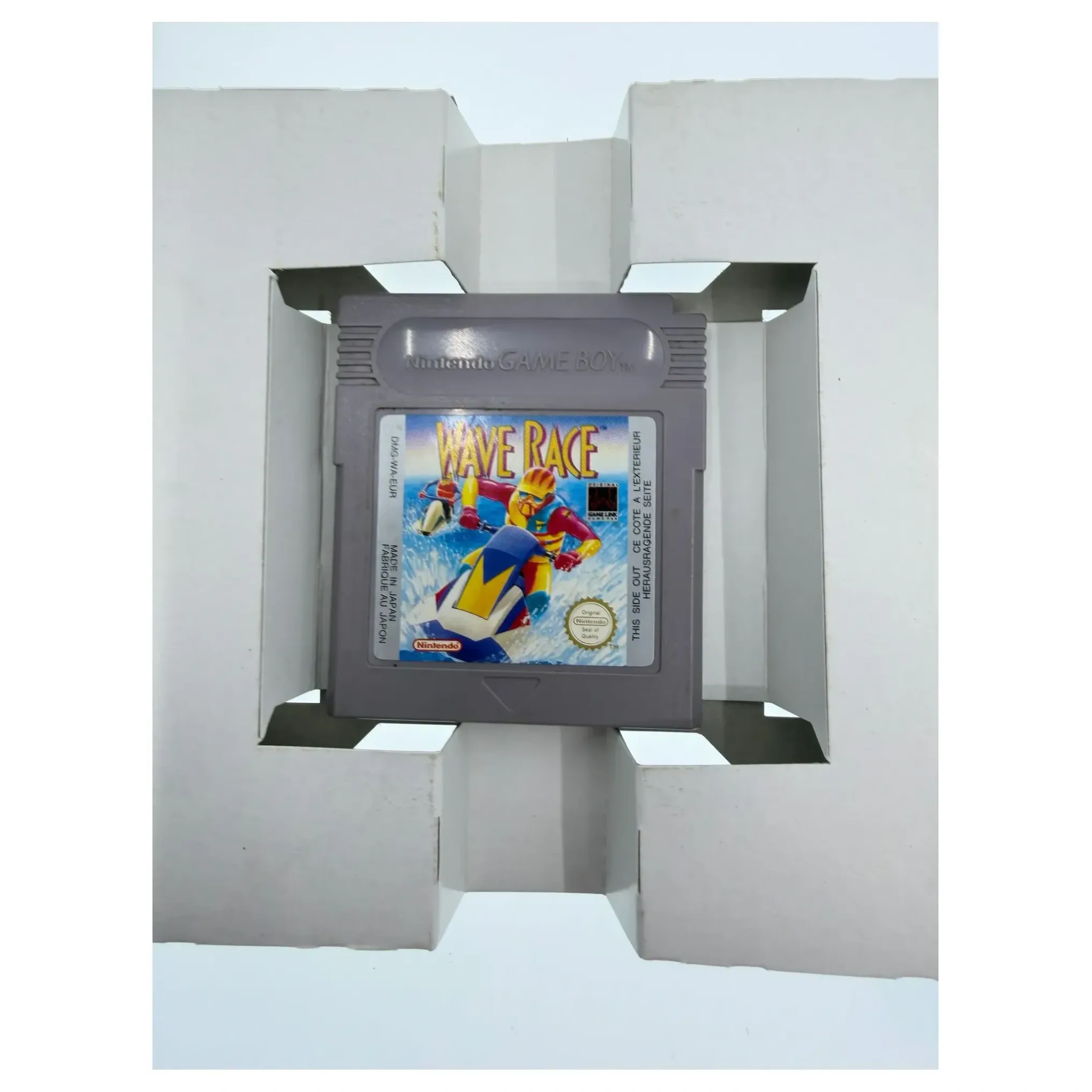 Wave Race Game Boy / Color Achterkant — Game in doos