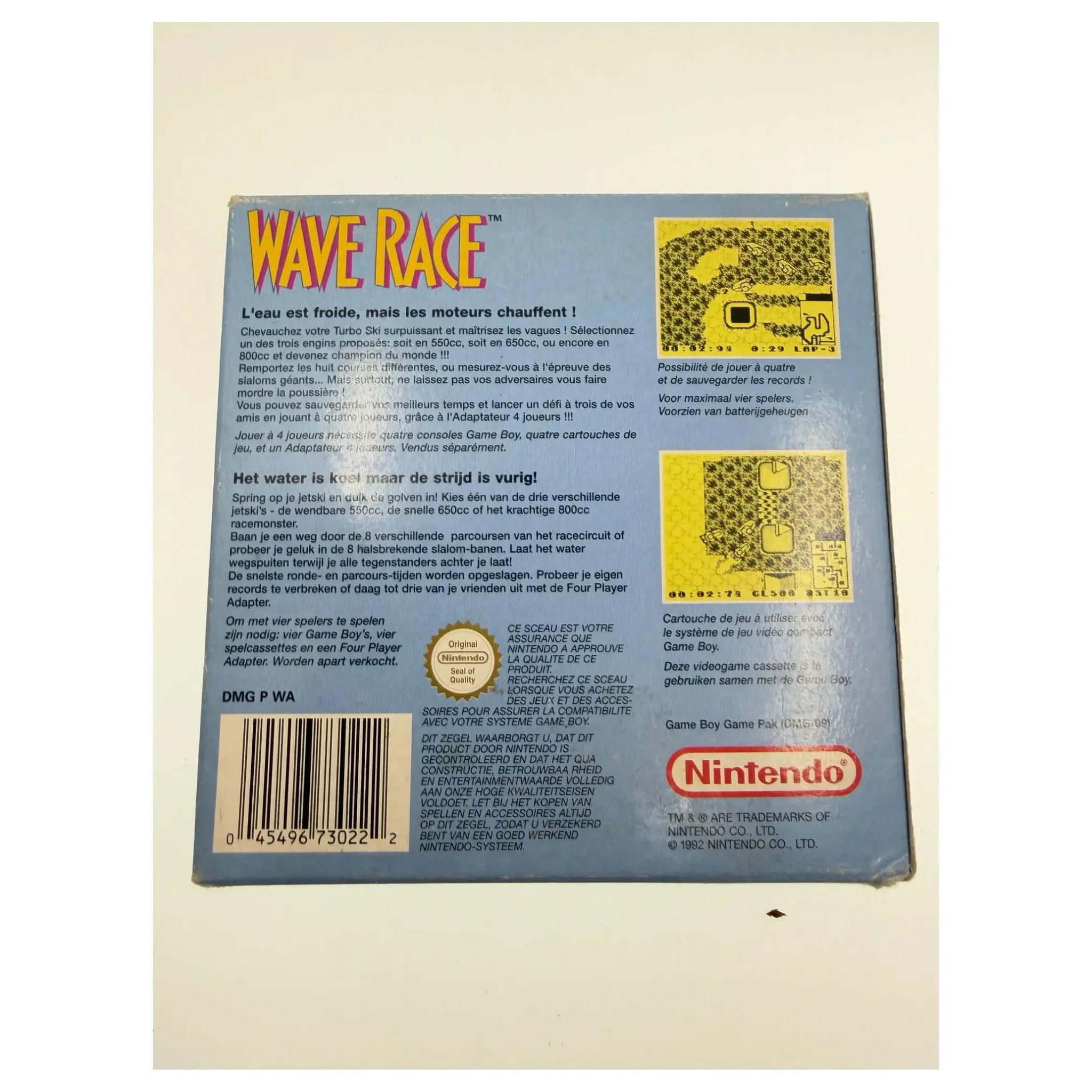 Wave Race Game Boy / Color Detail — Game in doos