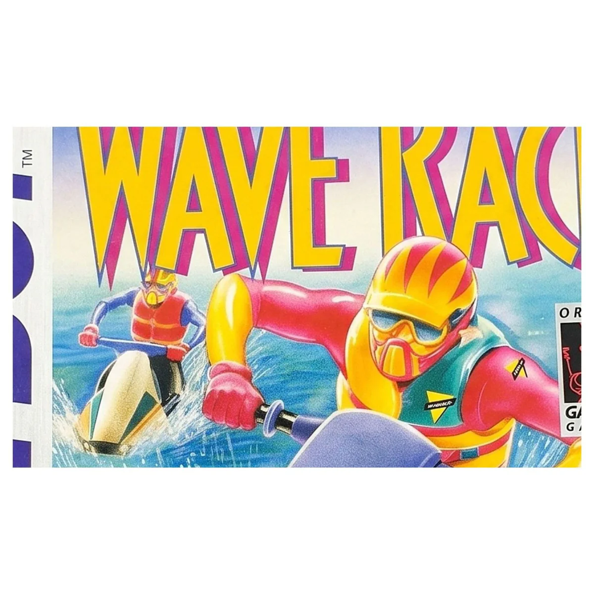 Wave Race Game Boy / Color Detail — Game in doos