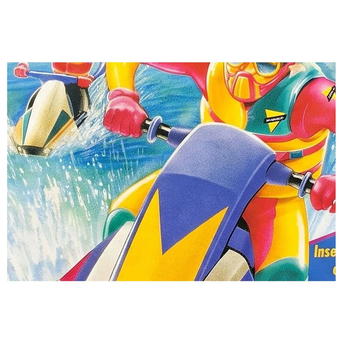 Wave Race Game Boy / Color Label — Game in doos