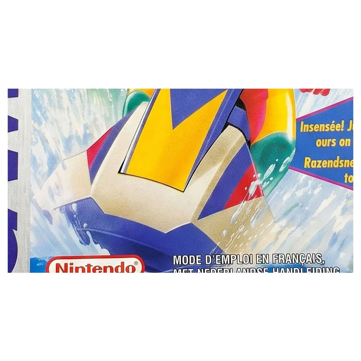 Wave Race Game Boy / Color Binnenkant — Game in doos