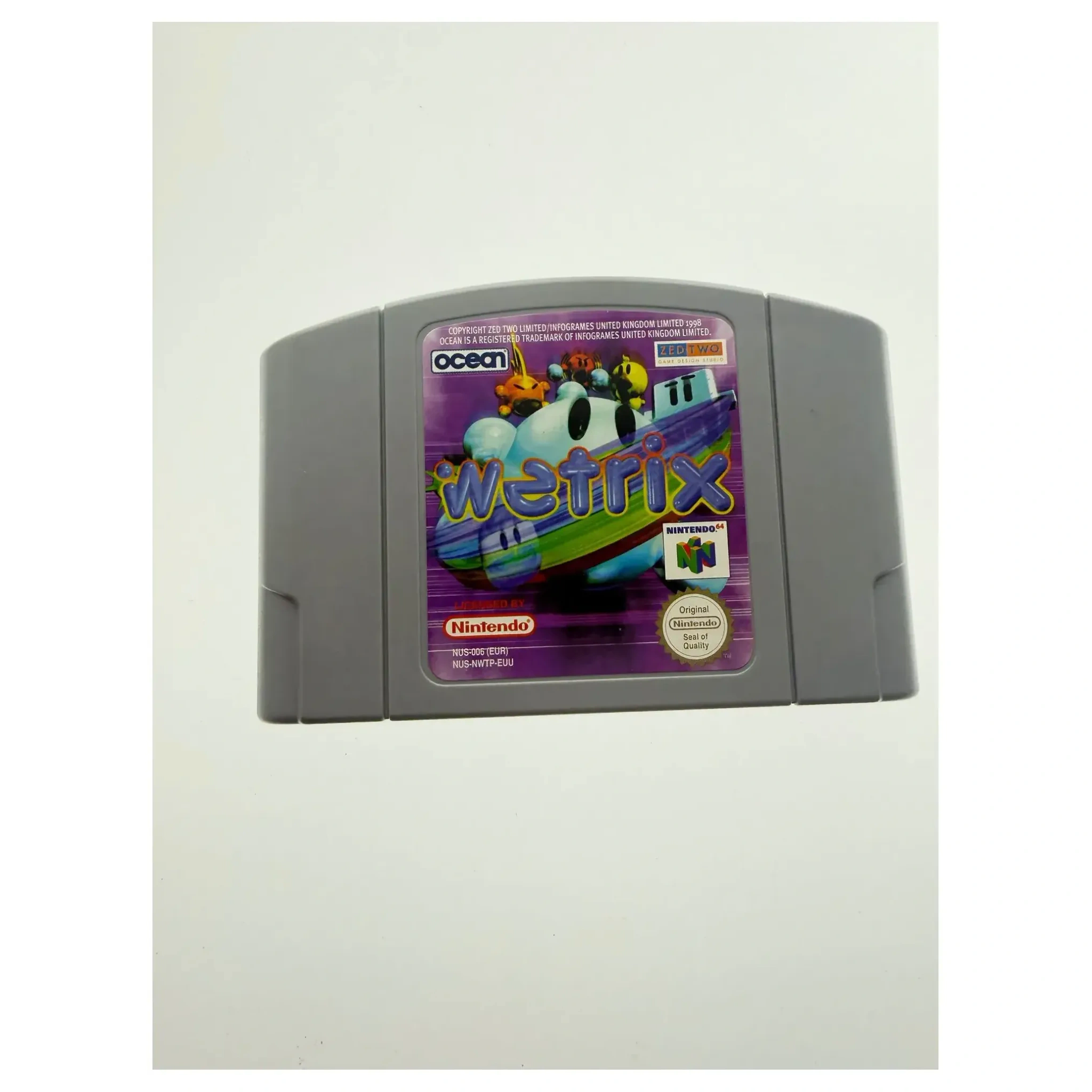 Wetrix (Nintendo 64) Losse cartridge — Goed staat — origineel kopen bij Gameshop Enter