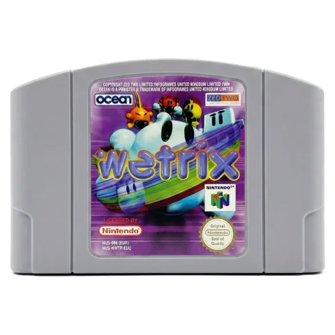 Wetrix (Nintendo 64) — Losse cartridge, Goed staat — origineel tweedehands kopen bij Gameshop Enter