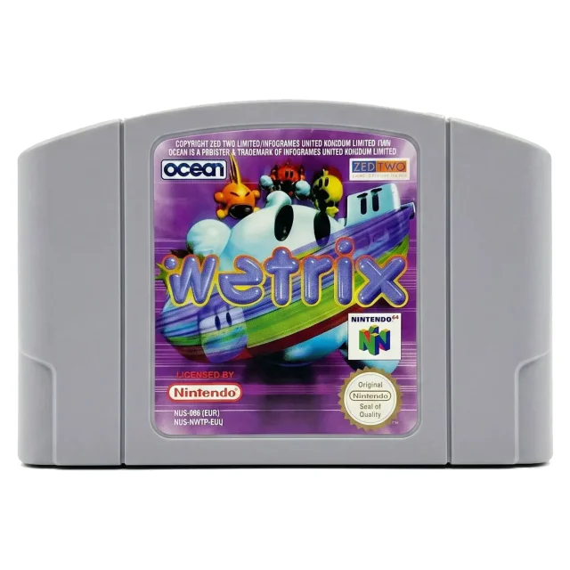 Wetrix — Nintendo 64