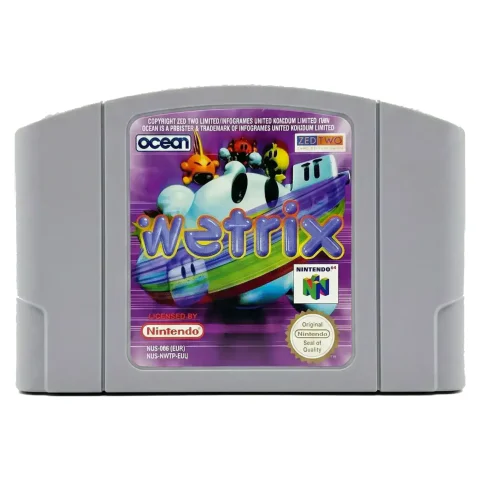 Wetrix — Nintendo 64