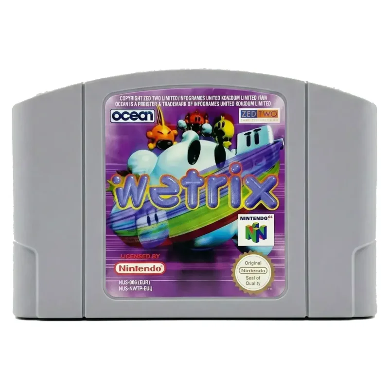 Wetrix (Nintendo 64) Losse cartridge — Goed — origineel kopen bij Gameshop Enter