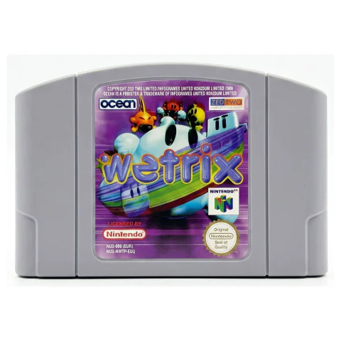 Wetrix (Nintendo 64) — Losse cartridge, Goed staat — origineel tweedehands kopen bij Gameshop Enter