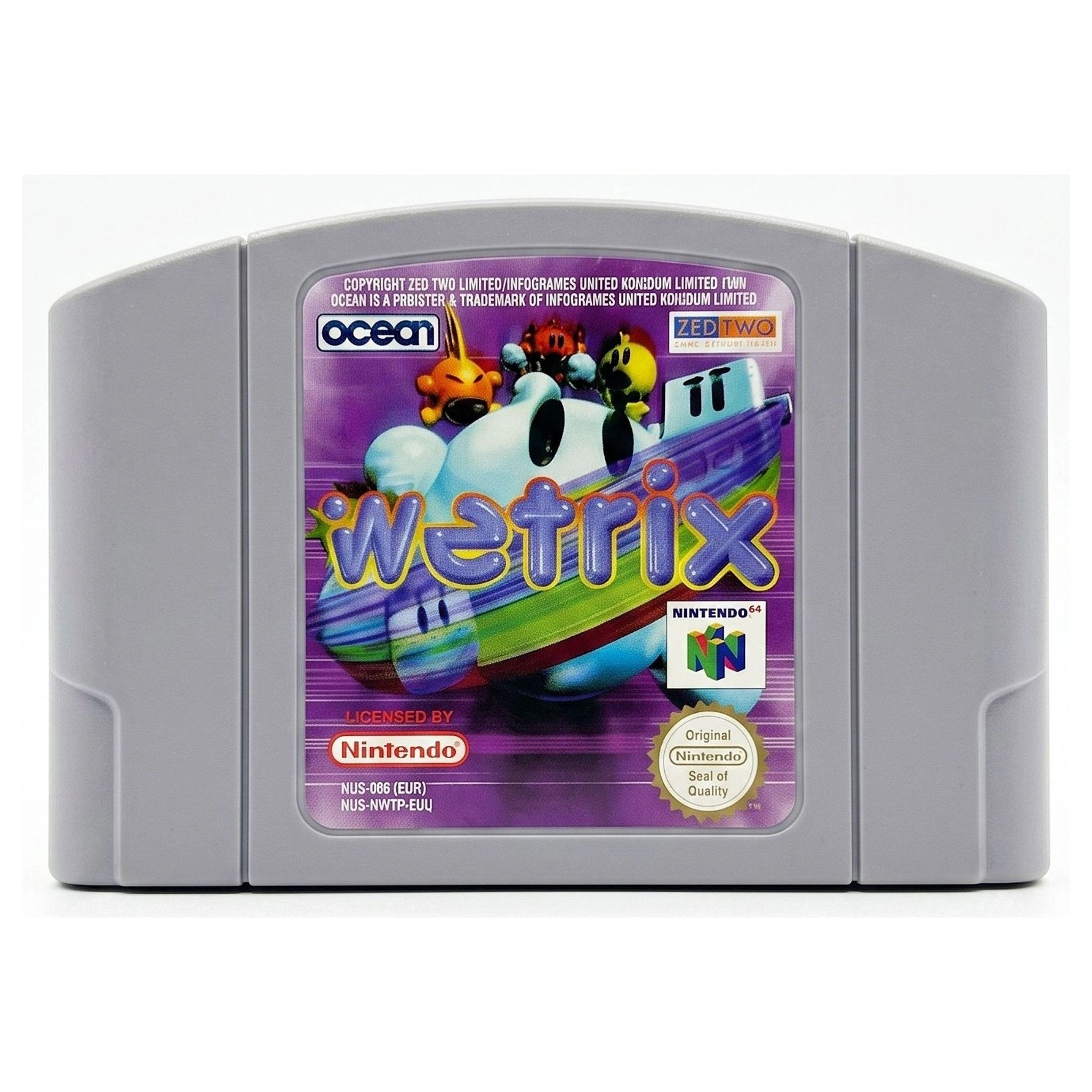 Wetrix (Nintendo 64) Losse cartridge — Redelijke staat staat — origineel kopen bij Gameshop Enter