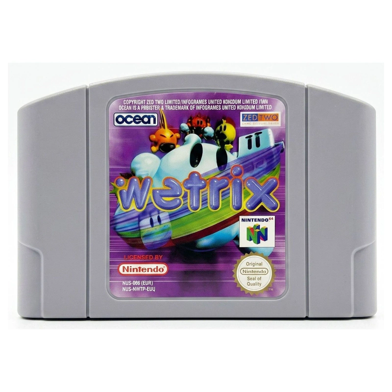 Wetrix — Nintendo 64