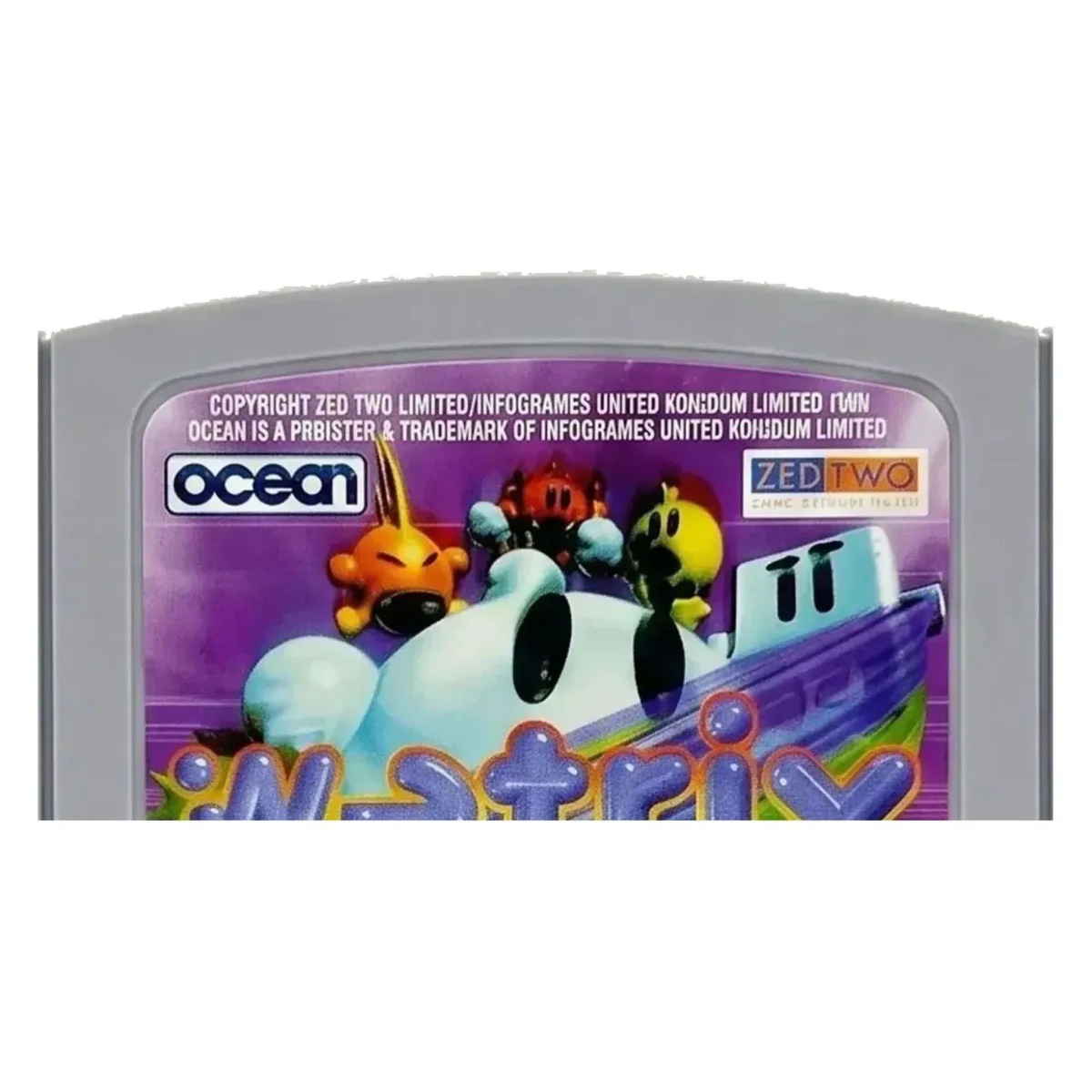 Wetrix (Nintendo 64) — detalės nuotrauka 1