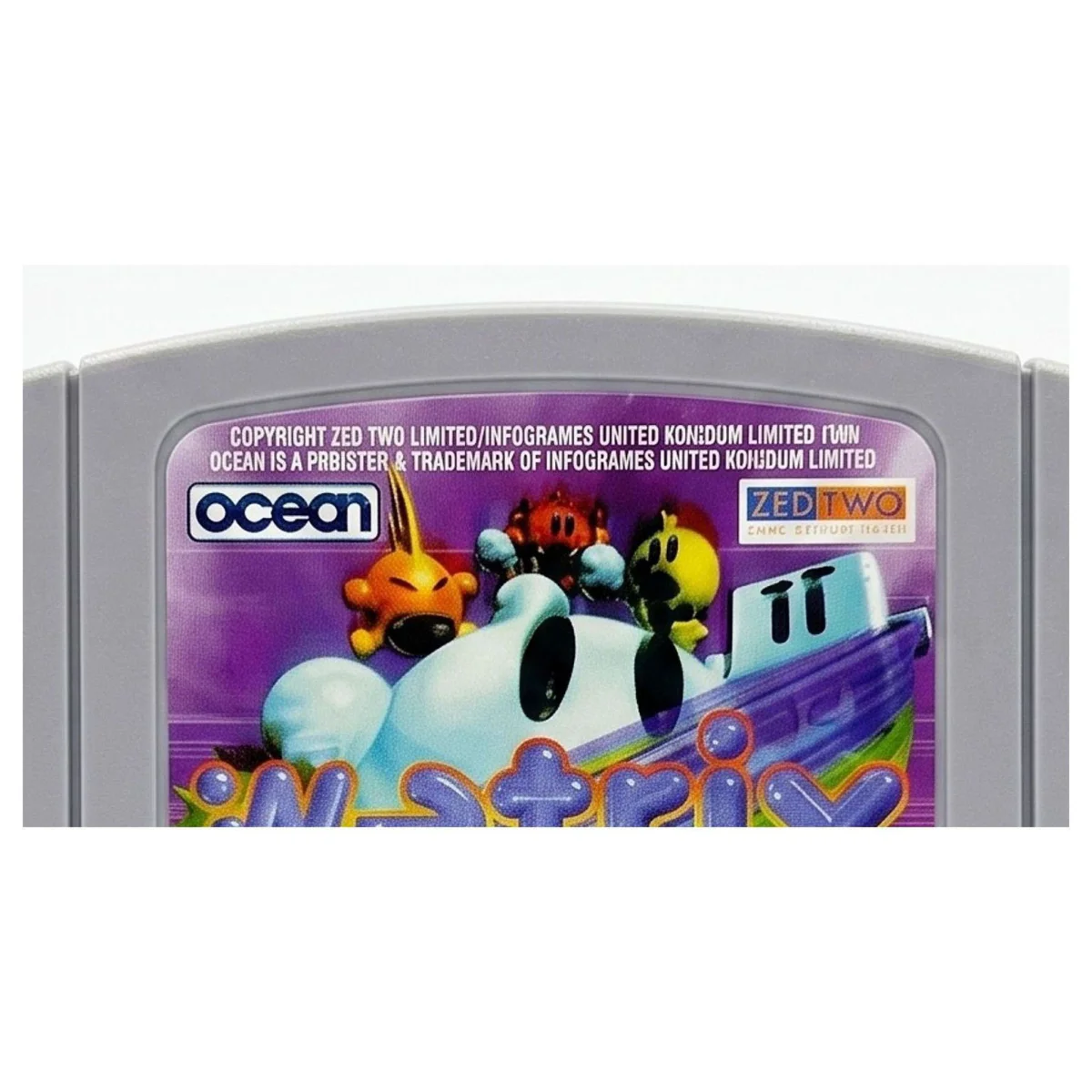 Wetrix (Nintendo 64) — detalės nuotrauka 1