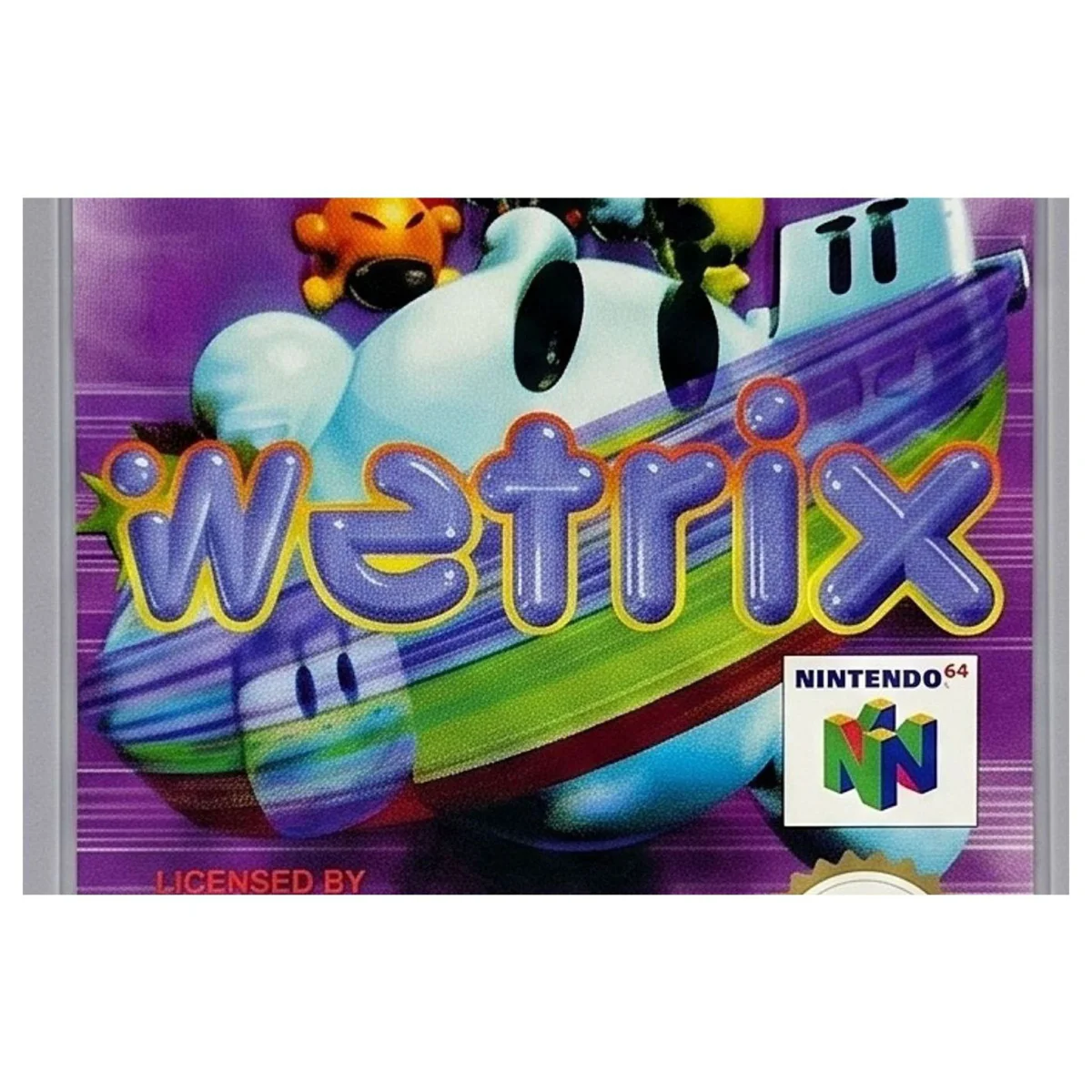 Wetrix (Nintendo 64) — detalės nuotrauka 2