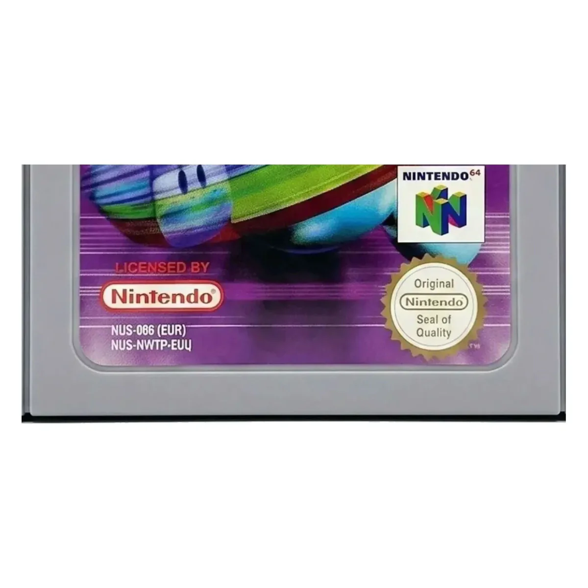 Wetrix Nintendo 64 Binnenkant — Losse cartridge