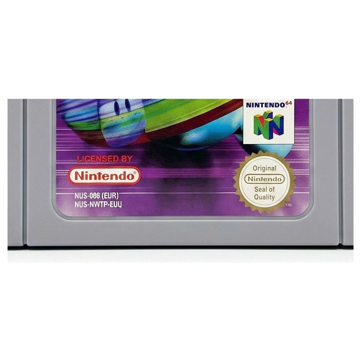 Wetrix (Nintendo 64) — detalės nuotrauka 3