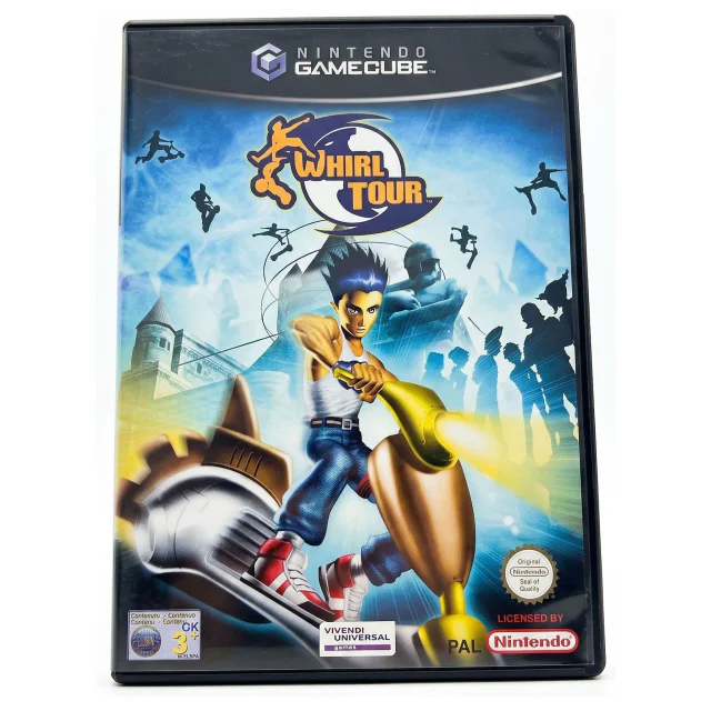 Whirl Tour — GameCube