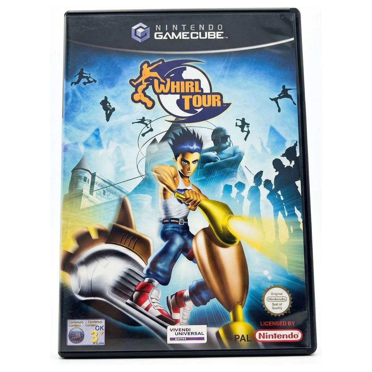 Whirl Tour (GameCube) — Gra w oryginalnym pudełku