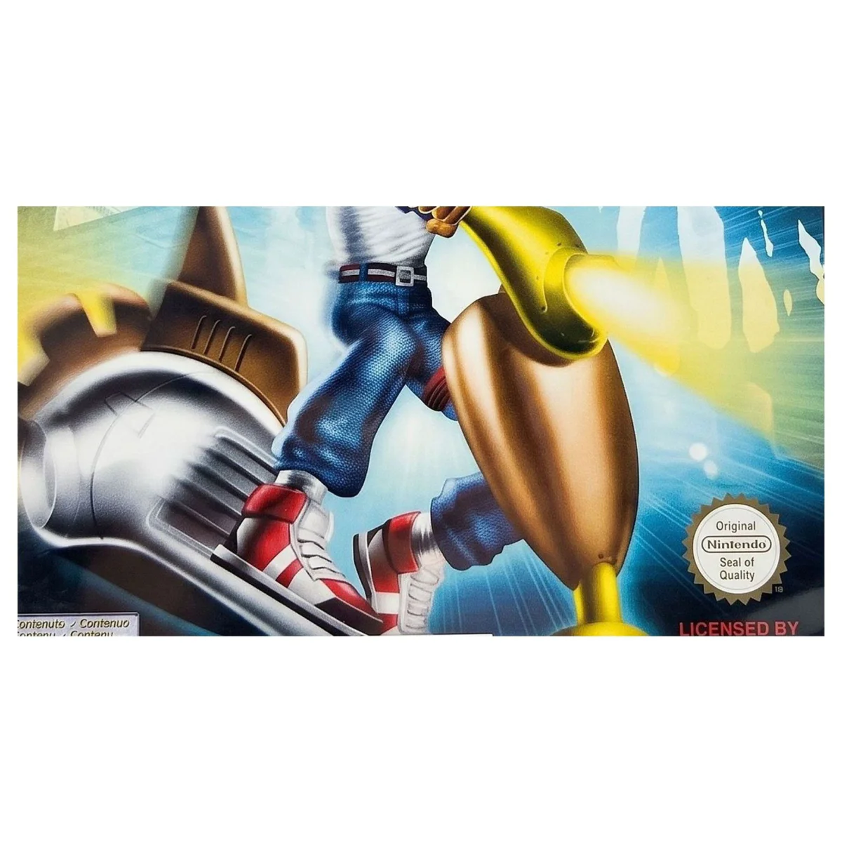 Whirl Tour GameCube Binnenkant — Game in doos