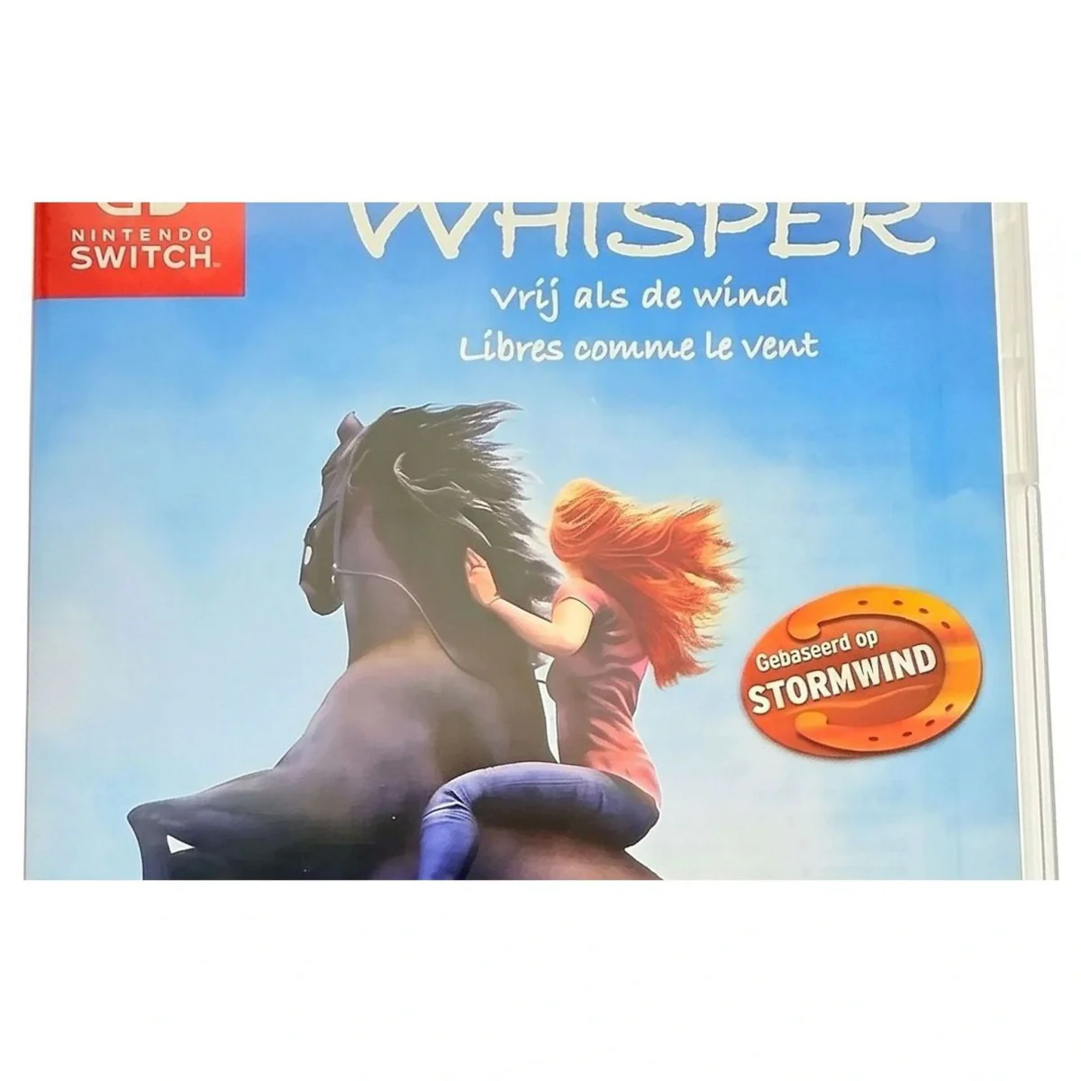 Whisper: vrij als de wind Nintendo Switch Detail — Game in doos