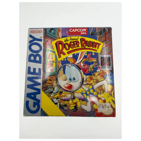 Who Framed Roger Rabbit — Game Boy / Color