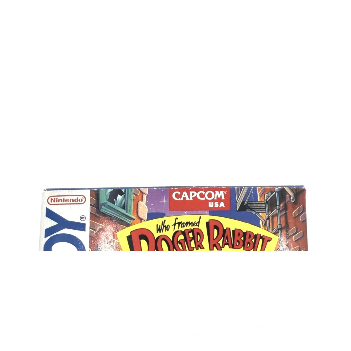 Who Framed Roger Rabbit (Game Boy / Color) — detail photo 2