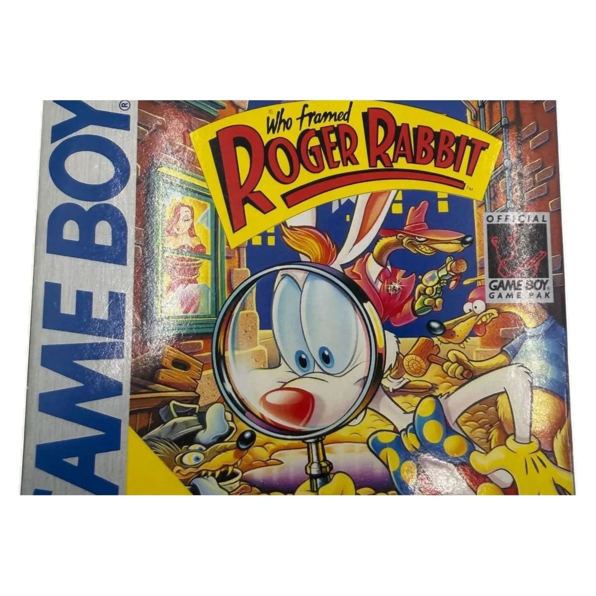Who Framed Roger Rabbit (Game Boy / Color) — detail photo 3