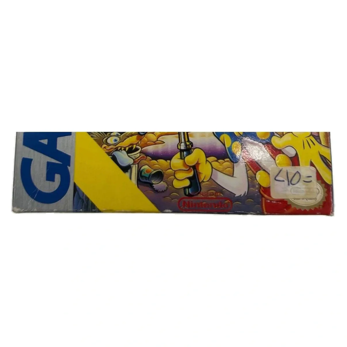 Who Framed Roger Rabbit (Game Boy / Color) — detail photo 4