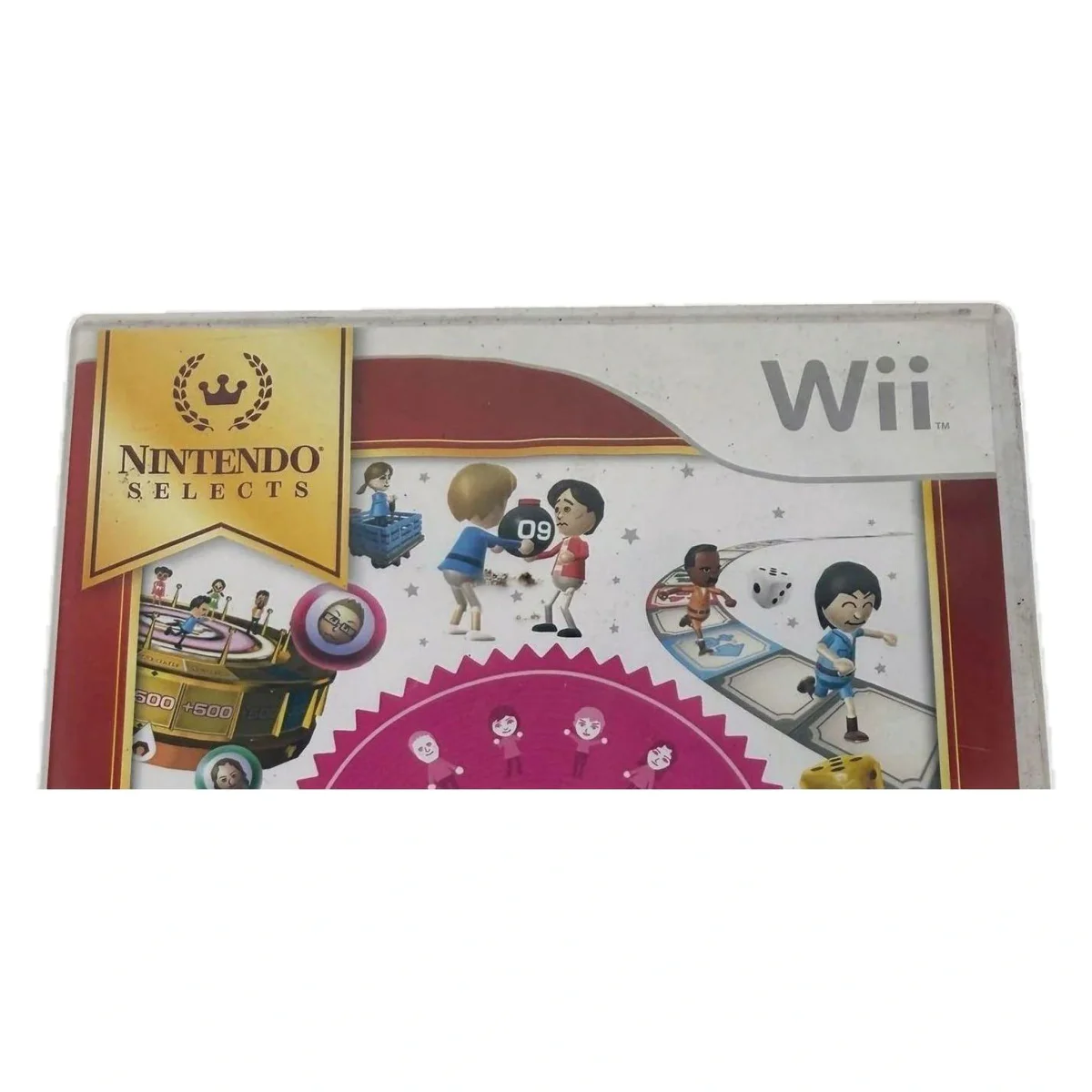 Wii Party (Nintendo Selects) (slechte staat) Wii Detail — Game in doos