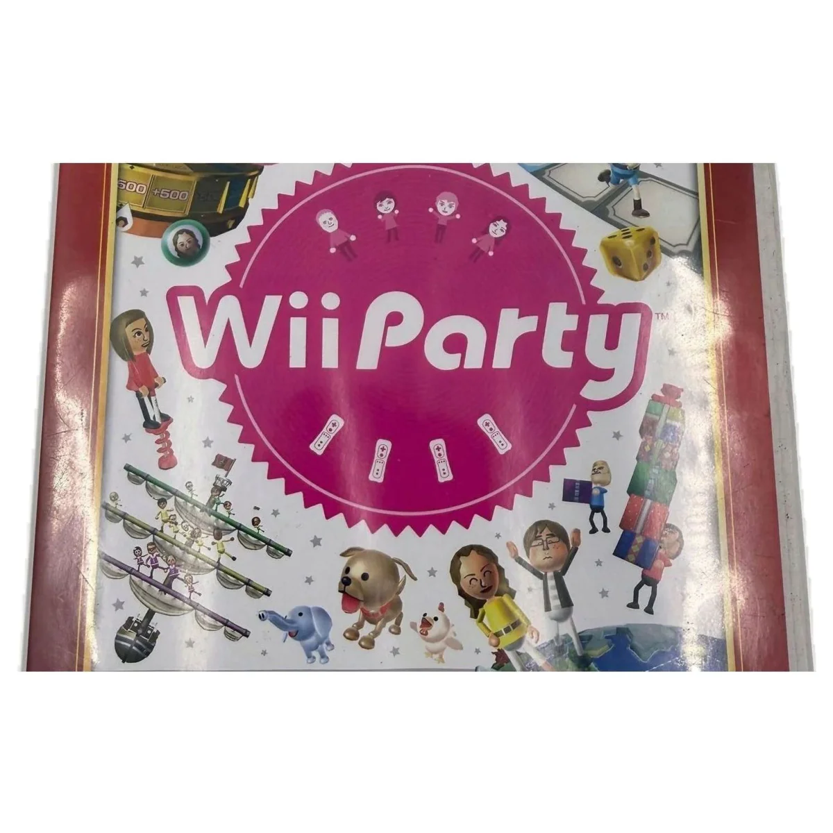 Wii Party (Nintendo Selects) (slechte staat) Wii Label — Game in doos