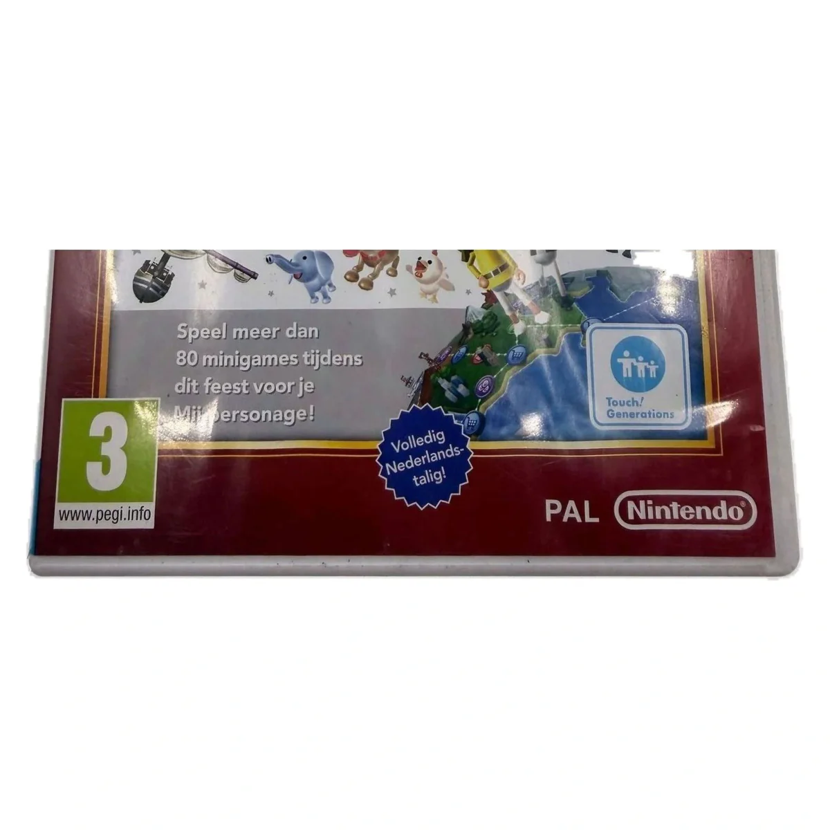 Wii Party (Nintendo Selects) (slechte staat) Wii Binnenkant — Game in doos