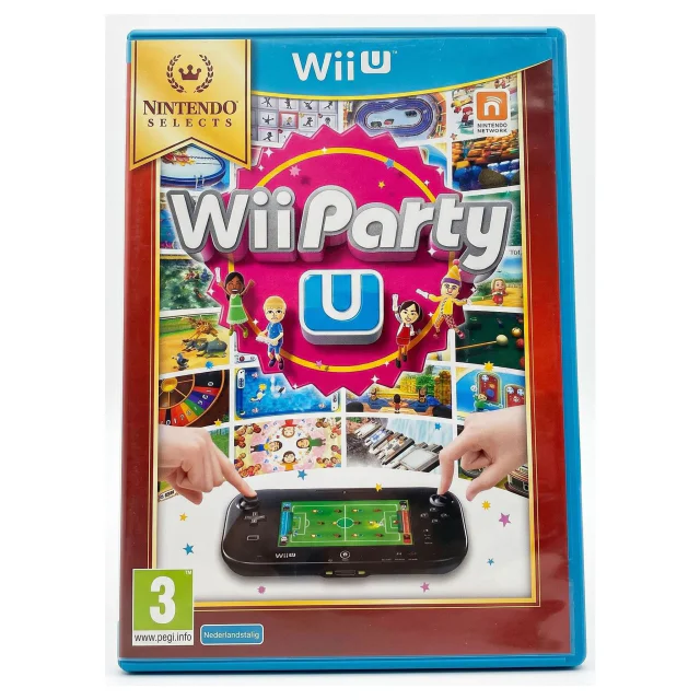 Wii Party U (Nintendo Selects) — Wii U