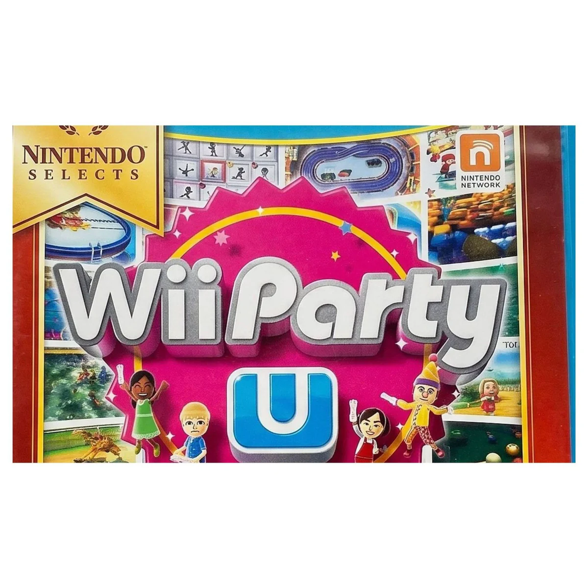 Wii Party U (Nintendo Selects) Wii U Detail — Game in doos