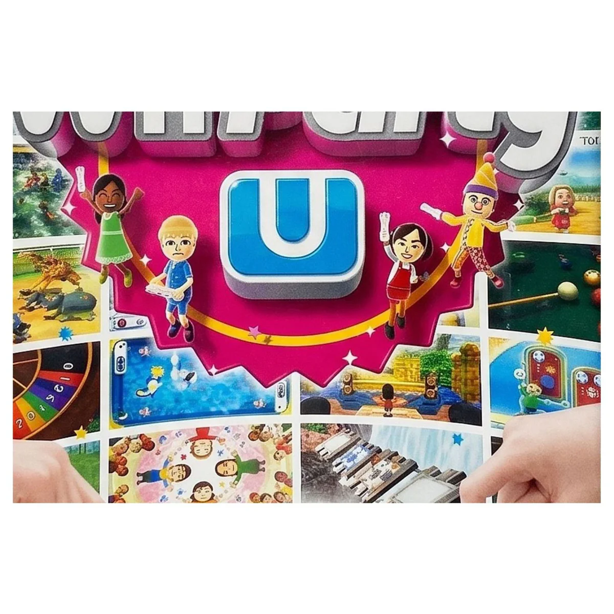 Wii Party U (Nintendo Selects) Wii U Label — Game in doos