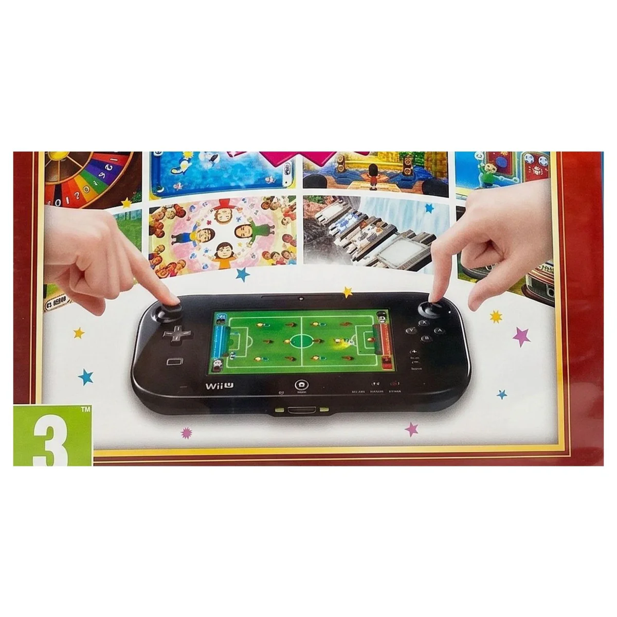 Wii Party U (Nintendo Selects) Wii U Binnenkant — Game in doos