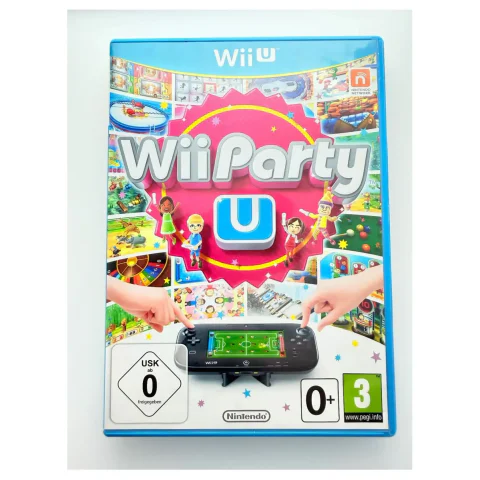 Wii Party U (Wii U) — Game in doos, Goede staat — origineel tweedehands kopen bij Gameshop Enter