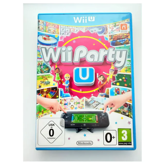 Wii Party U — Wii U