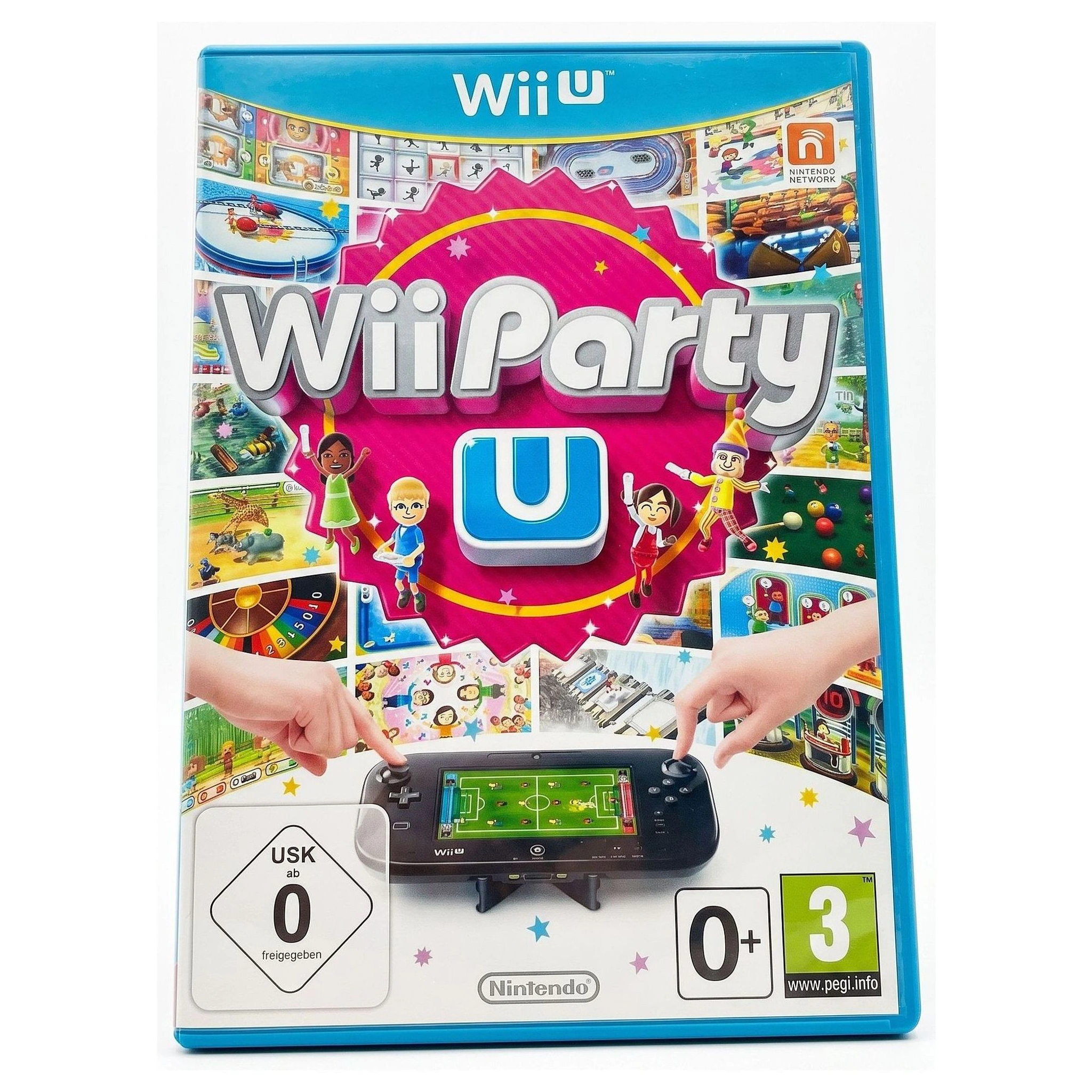Wii Party U (Wii U) — Game in doos, Goed staat — origineel tweedehands kopen bij Gameshop Enter