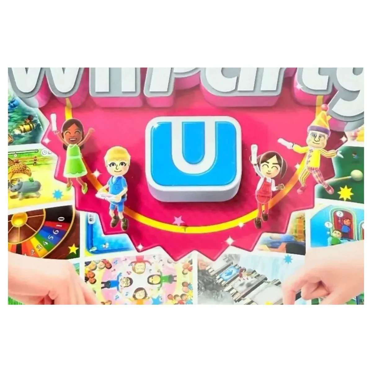 Wii Party U Wii U Label — Game in doos