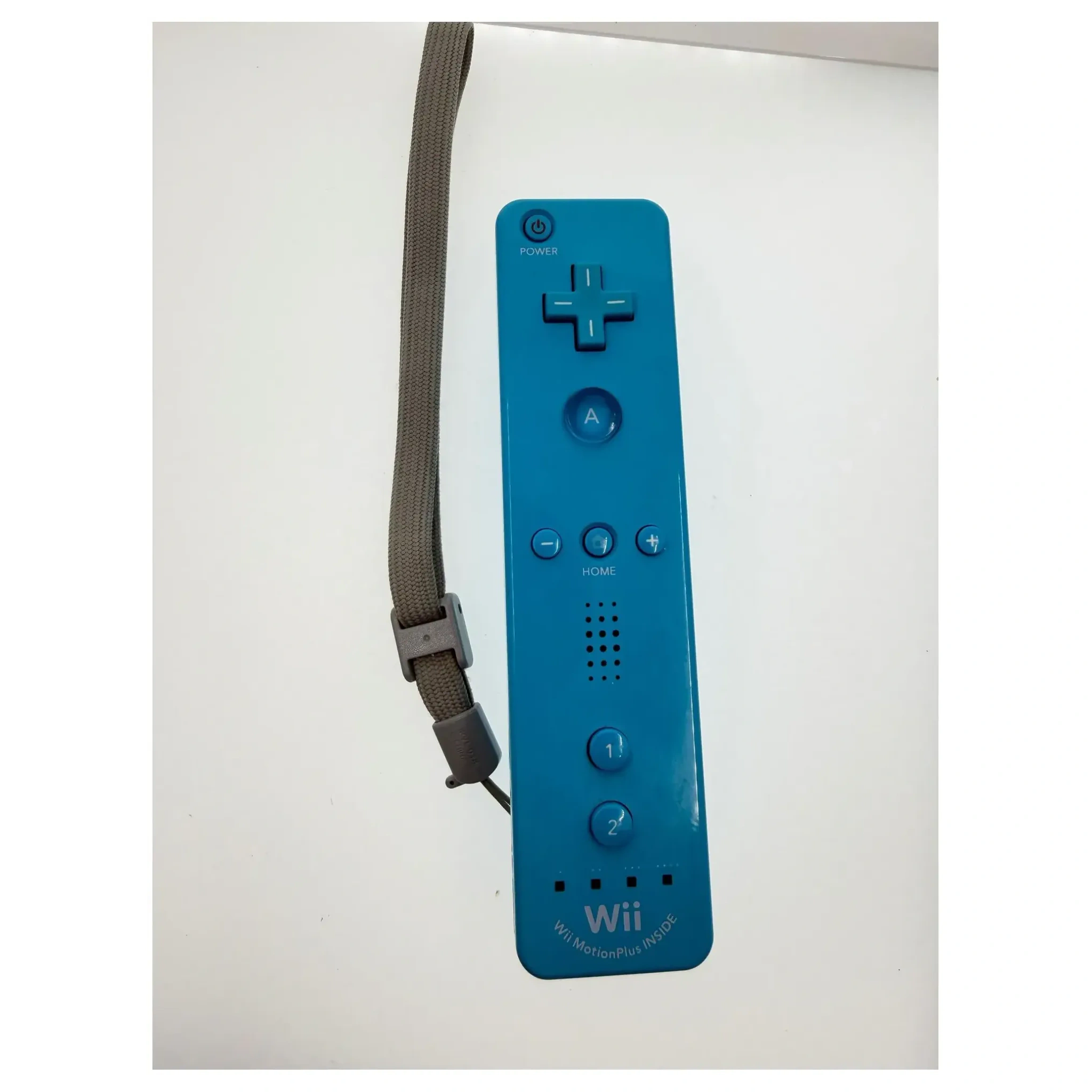 Wii Remote Plus Blauw (MotionPlus Inside) (Nintendo DS) Losse cartridge — Goed staat — origineel kopen bij Gameshop Enter