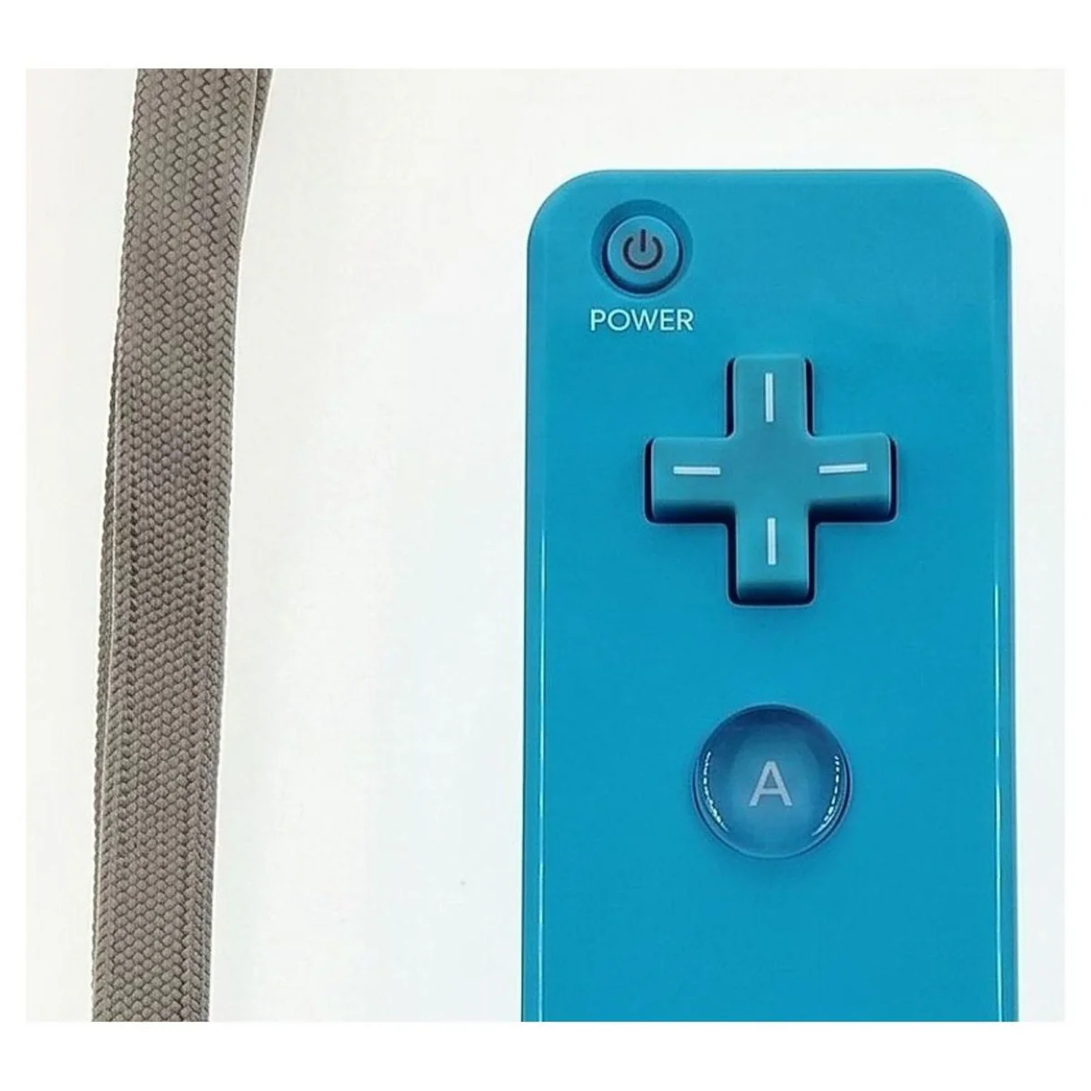 Wii Remote Plus Modrá (MotionPlus Inside) (Wii) — detailní fotografie 1