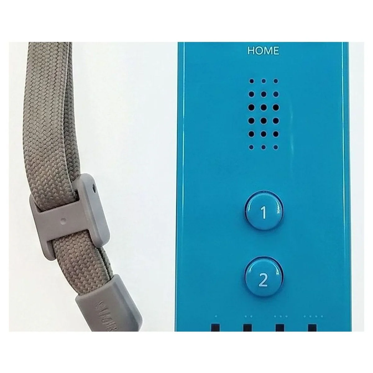 Wii Remote Plus Modrá (MotionPlus Inside) (Wii) — detailní fotografie 3