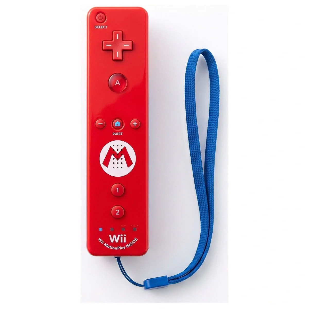 Wii Remote Plus — Mario editie (MotionPlus Inside) (Wii) — Pouze příslušenství