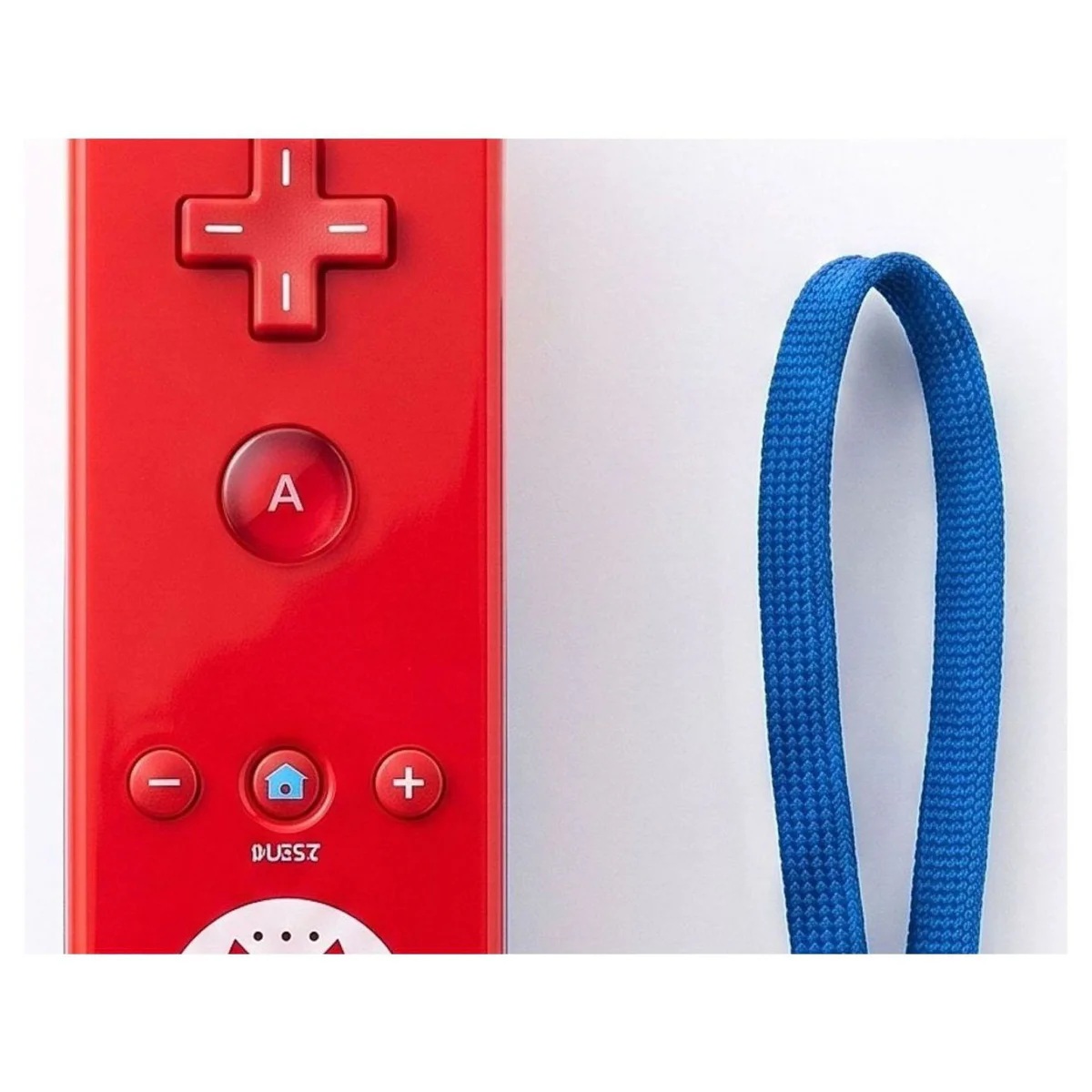 Wii Remote Plus — Mario editie (MotionPlus Inside) Wii Detail — Los accessoire