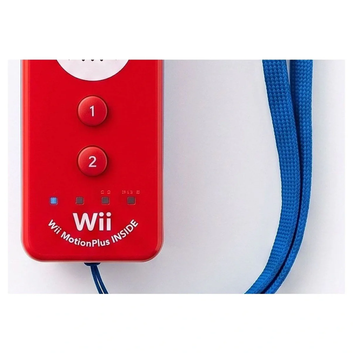 Wii Remote Plus — Mario editie (MotionPlus Inside) Wii Binnenkant — Los accessoire
