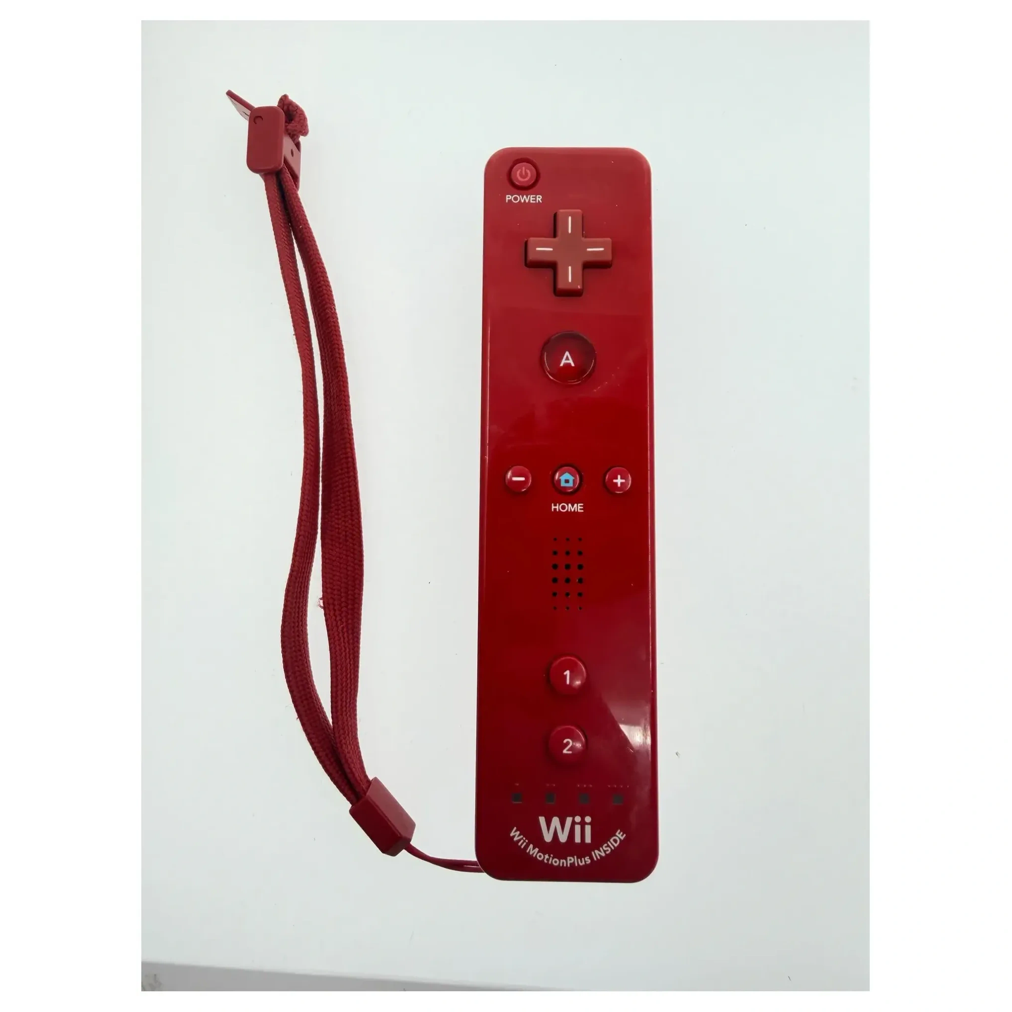 Wii Remote Plus Rood (MotionPlus Inside) (Wii) — Losse cartridge, Goed staat — origineel tweedehands kopen bij Gameshop Enter