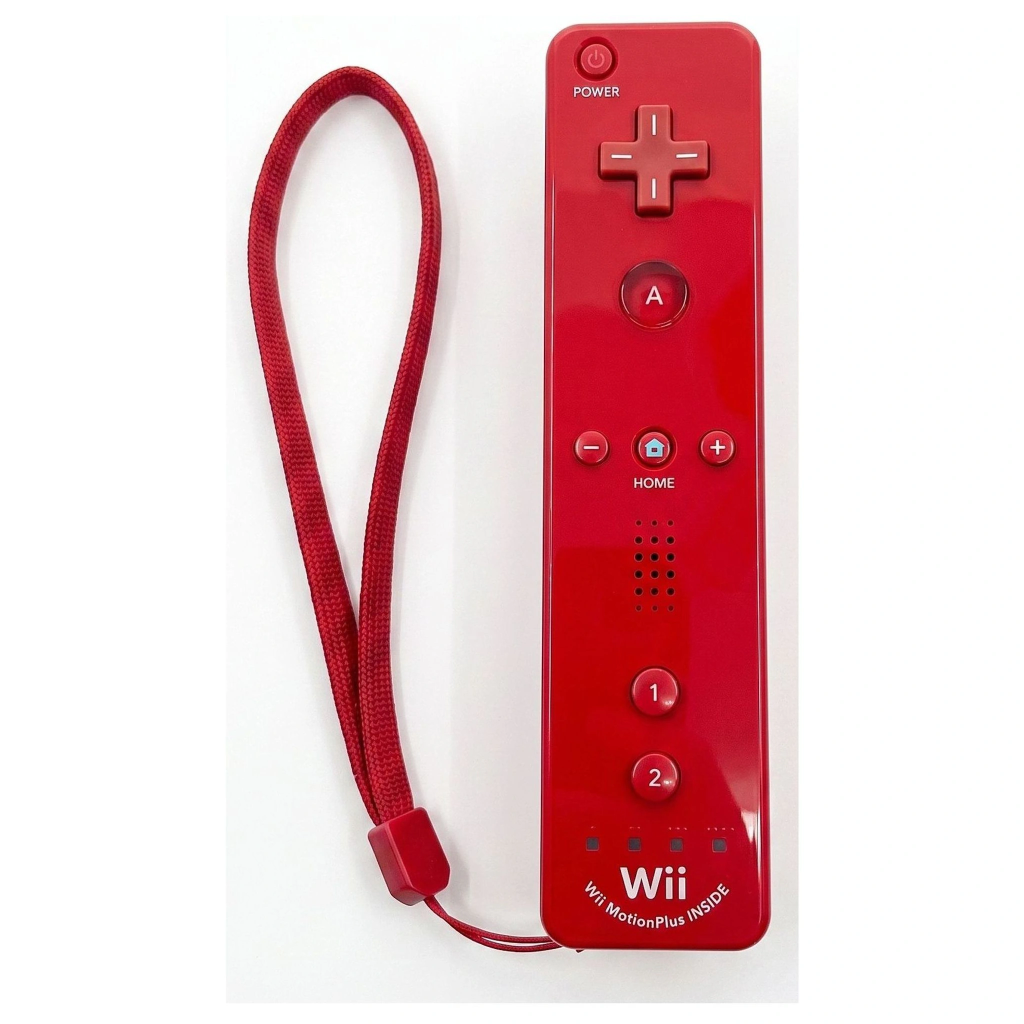 Wii Remote Plus Rood (MotionPlus Inside) (Wii) — Losse cartridge, Goed staat — origineel tweedehands kopen bij Gameshop Enter