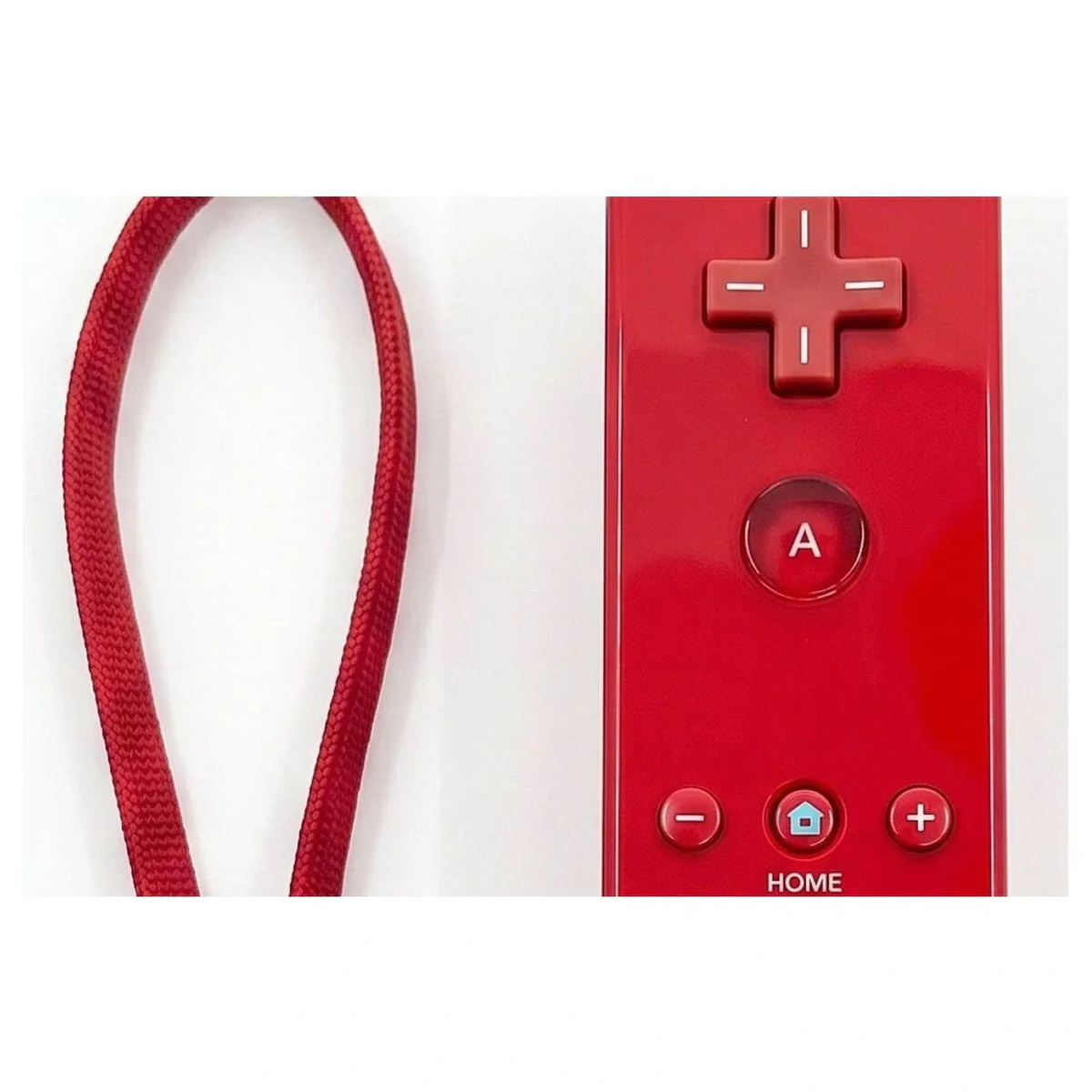 Wii Remote Plus Rouge (MotionPlus Inside) (Wii) — photo détaillée 1