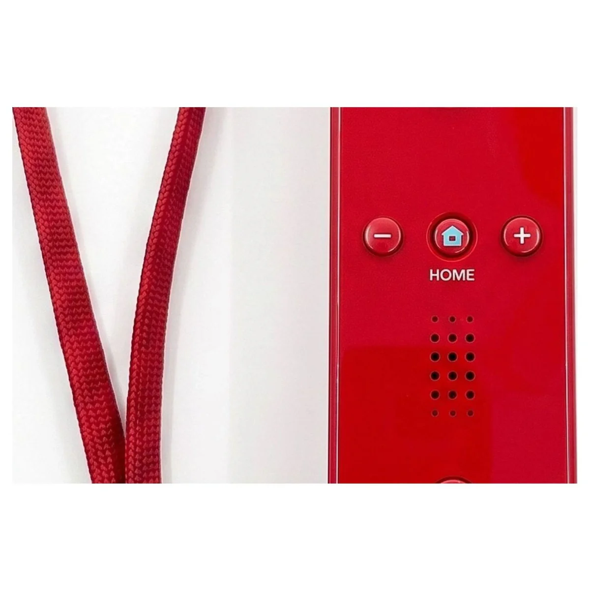 Wii Remote Plus Rouge (MotionPlus Inside) (Wii) — photo détaillée 2