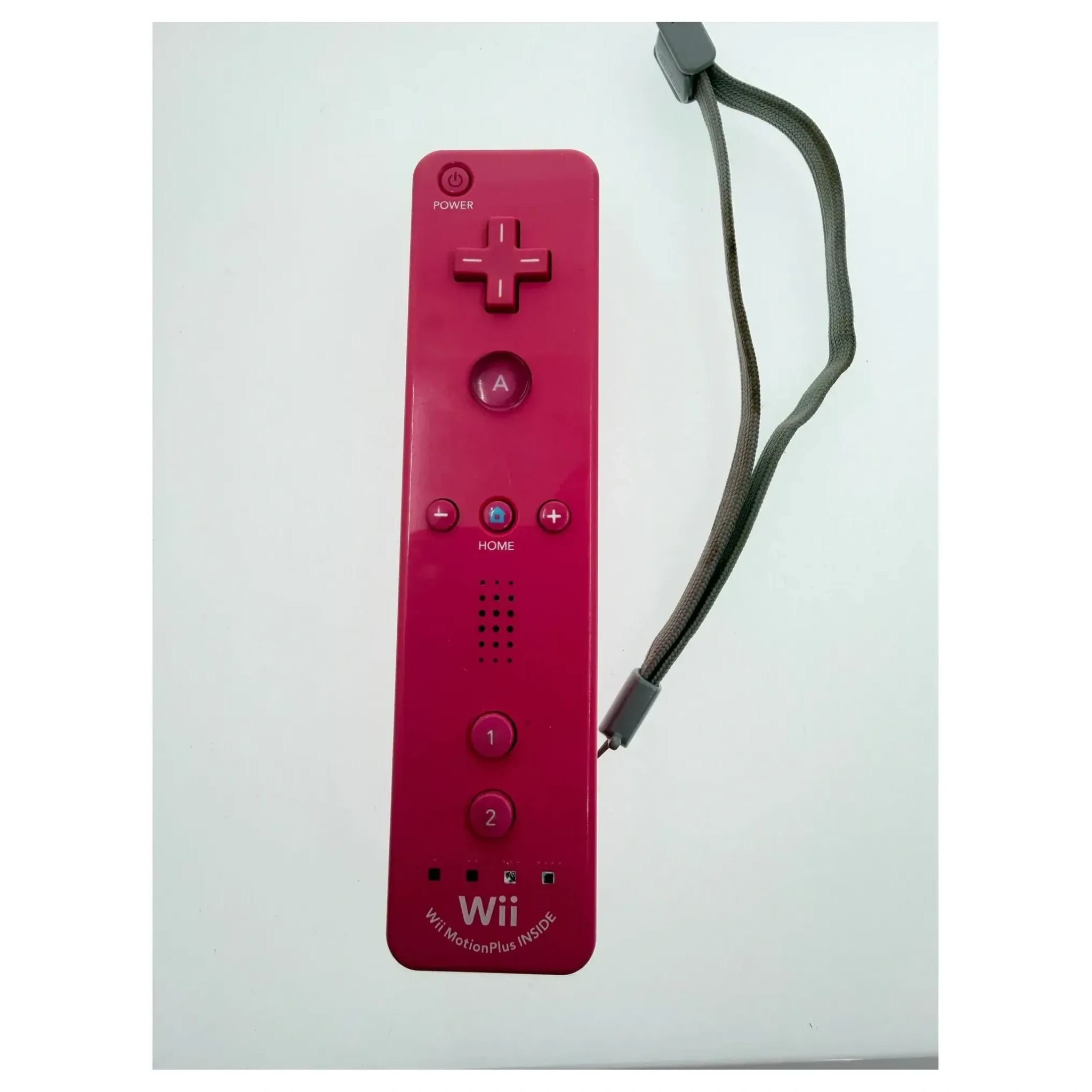Wii Remote Plus Roze (MotionPlus Inside) (Nintendo DS) Losse cartridge — Goed staat — origineel kopen bij Gameshop Enter
