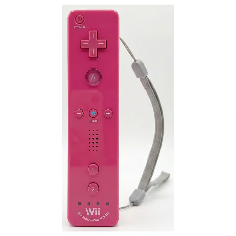 Wii Remote Plus Roze (MotionPlus Inside) (Wii) — Los accessoire, Goed staat — origineel tweedehands kopen bij Gameshop Enter
